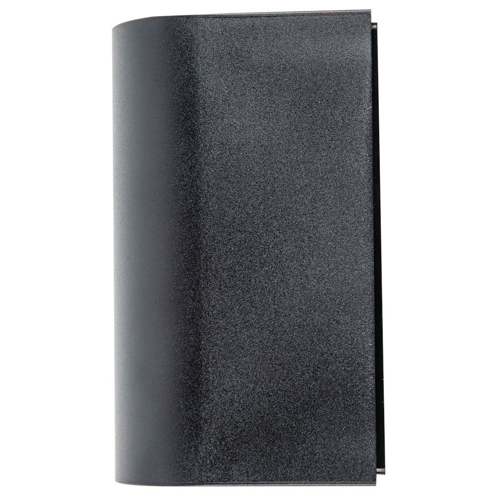 UUL-P52A 2х6W-GU10 IP65 BLACK Светильник уличный. под две лампы GU10. Архитектурный накладной. Корпус черный. TM Uniel