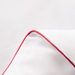 Одеяло SM Всесезонное SM001 красный кант 200*220 см