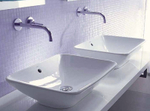Раковина-чаша Duravit Bacino 55 0334520000 Белая