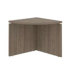 Yalta Элемент наборного стола переговорного LT.SPU (R) Вяз Благородный 800*800*750