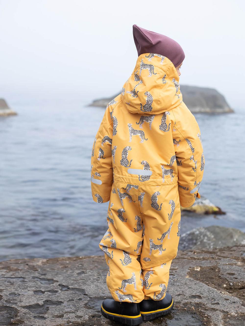 Комбинезон мембранный Mjölk Гепарды, утеплитель 200гр/м2