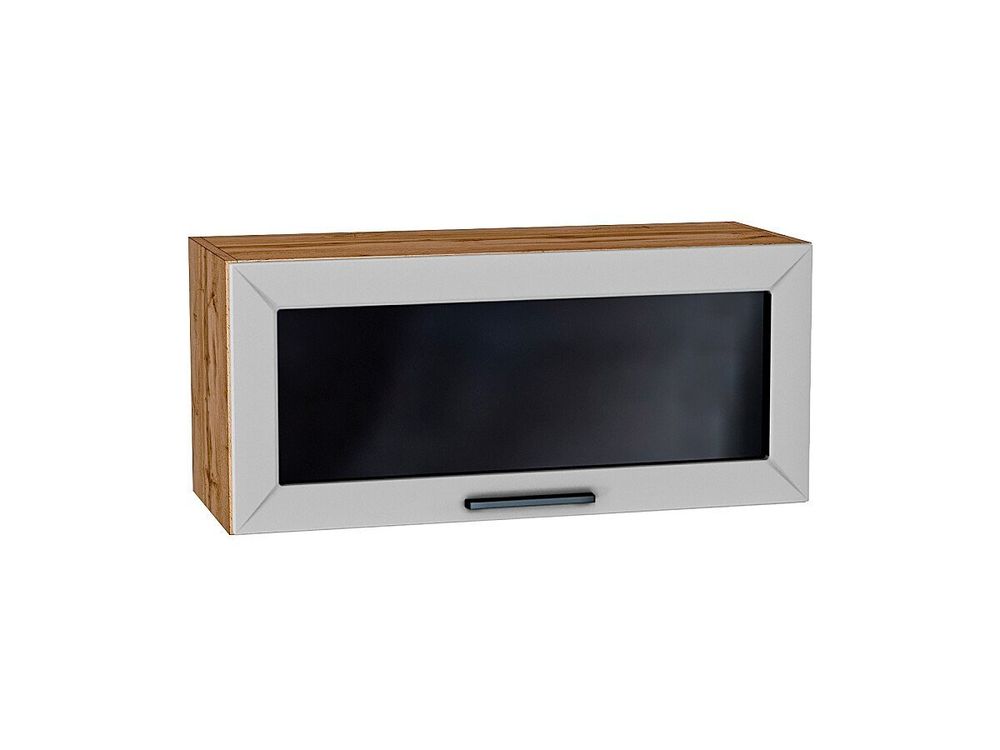 Шкаф верхний горизонтальный остекленный Глетчер