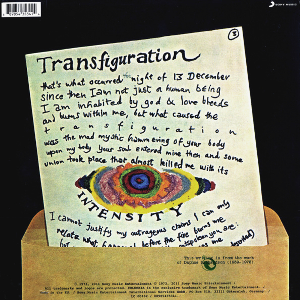 Leonard Cohen / Live Songs (LP)