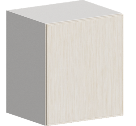 Кухня Модуль ШВГ 409 Белый / Дуб крафт