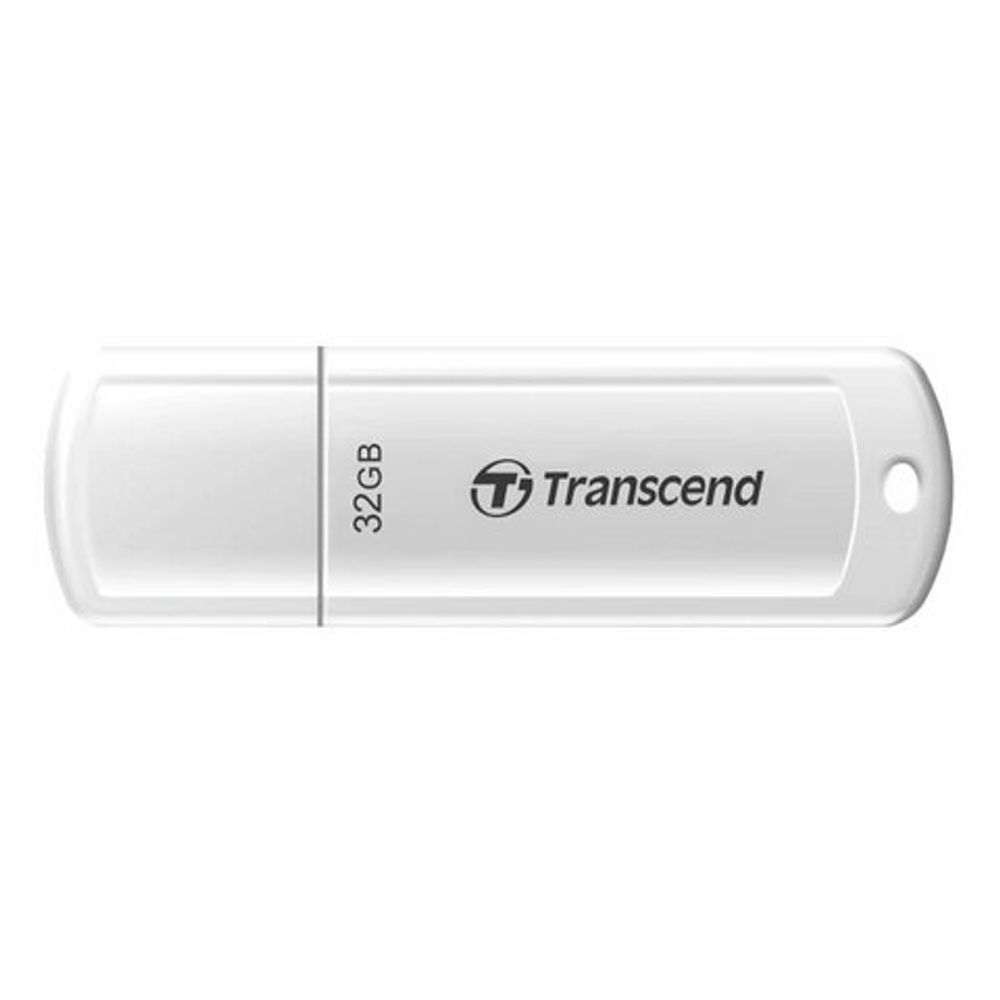Флеш-диск 32 GB TRANSCEND JetFlash 730, USB 3.1, белый, TS32GJF730