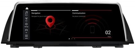 Магнитола для BMW 5-серия F10 2013-2016 NBT - Radiola RDL-6288 монитор 10.25" на Android 13, 8+128Гб, CarPlay, 4G SIM-слот