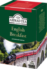 Чай черный Ahmad tea English breakfast, 200 г