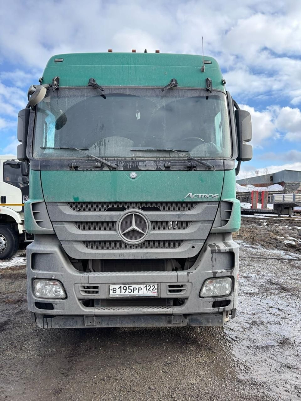 Mercedes-Benz ACTROS 4x2 Седельный тягач 1844 LS (Дизельный, 11,9 л, 435 л.с., АТ)