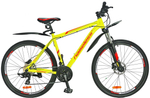 Велосипед 27.5&quot; Nameless J7600DH, желтый/красный