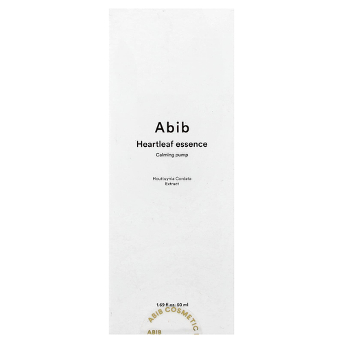 Abib, Heartleaf Essence, успокаивающий эффект, 50 мл (1,69 жидк. унц.)