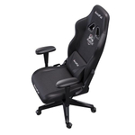 Премиум игровое кресло Autofull серия C3, AF050DS, черный, Подставка для ног