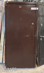 Дверь Металлическая Б/У 1990(в) x 940(ш)