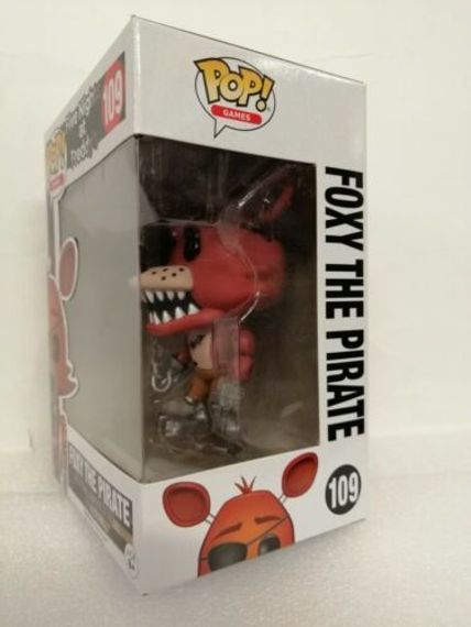 Funko Five Nights at Freddy's - Foxy The Pirate Toy Figure