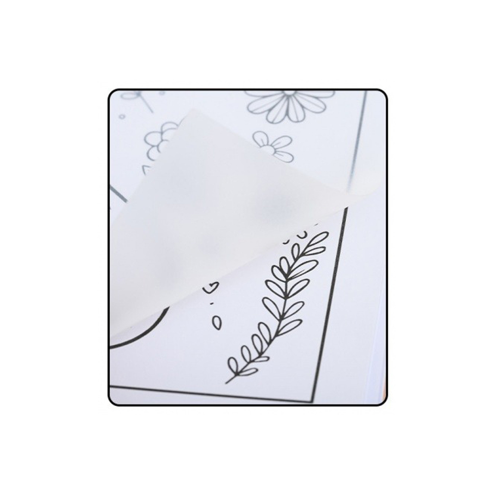 Раскраска Basir, 48 листов на гребне, серия "Животные", 7БЦ, размер 21*15 см, ассорти