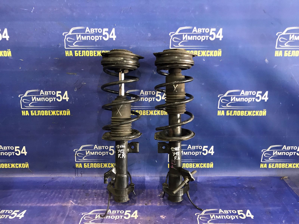 Стойка передняя левая NISSAN AD 2006-2016