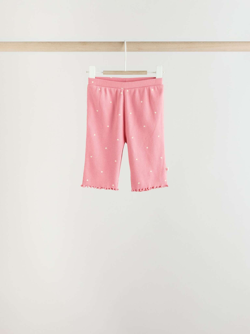 Лонгслив и легинсы в комплекте для малышей Next E66-976, 3 шт., Молочный, Розовый