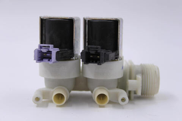 Электромагнитный заливной клапан стиральной машины Indesit 33390156