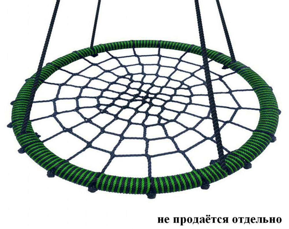 Качели подвесные круглые плетеные