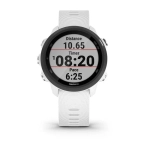 Часы для бега Garmin Forerunner 245 Music, белый, 010-02120-31