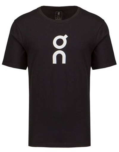 Мужская теннисная футболка ON The Roger Graphic-T - black
