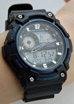 Часы Casio AEQ-200W-2A