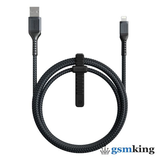 Nomad Kevlar Lightning to Type-A 1.5m Black NM01911010