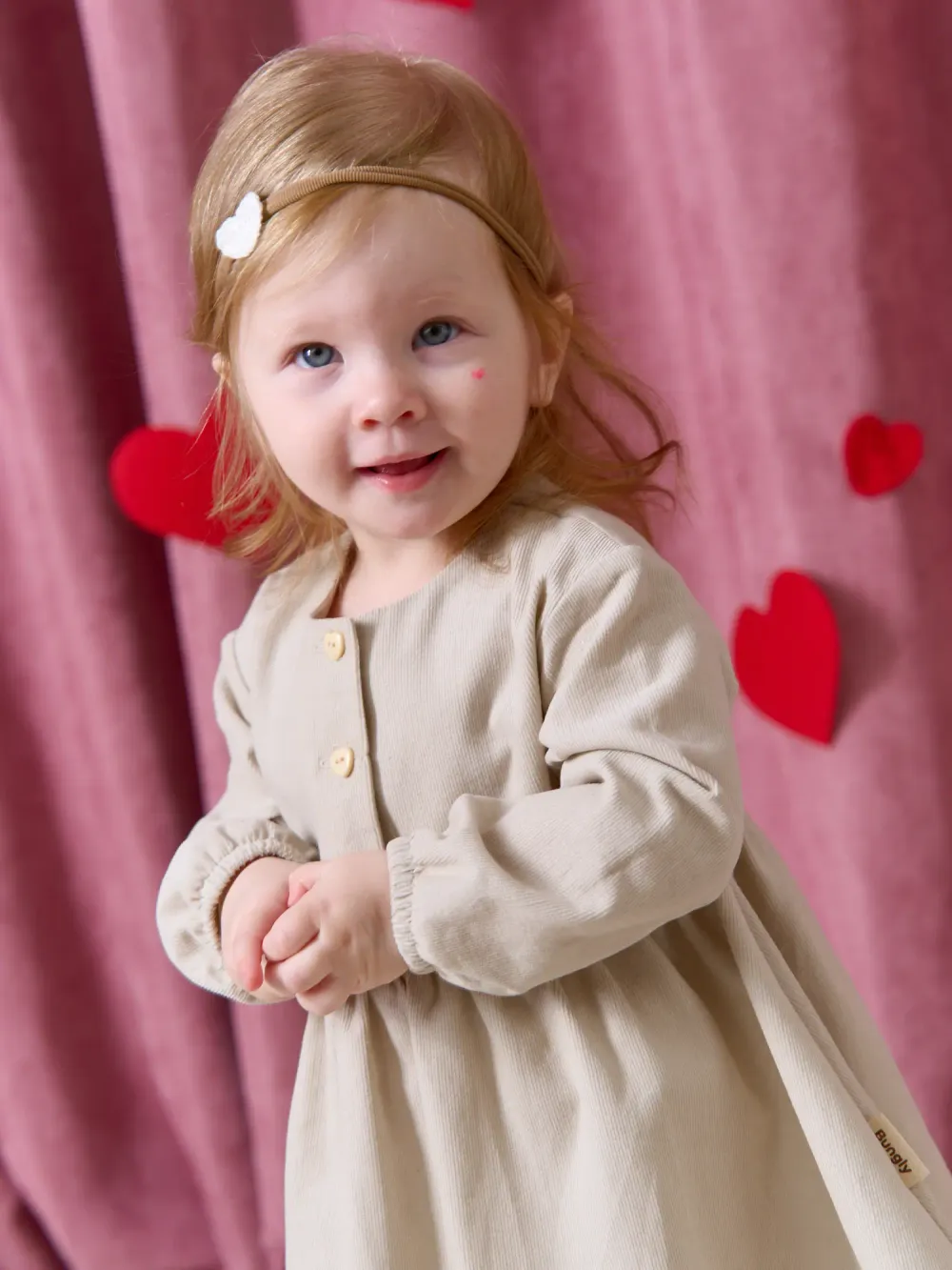 Аксессуар для волос "Сердце" 0+