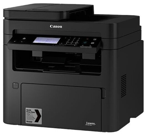 МФУ лазерное Canon i-SENSYS MF267dw (2925C038), ч/б, A4, черный