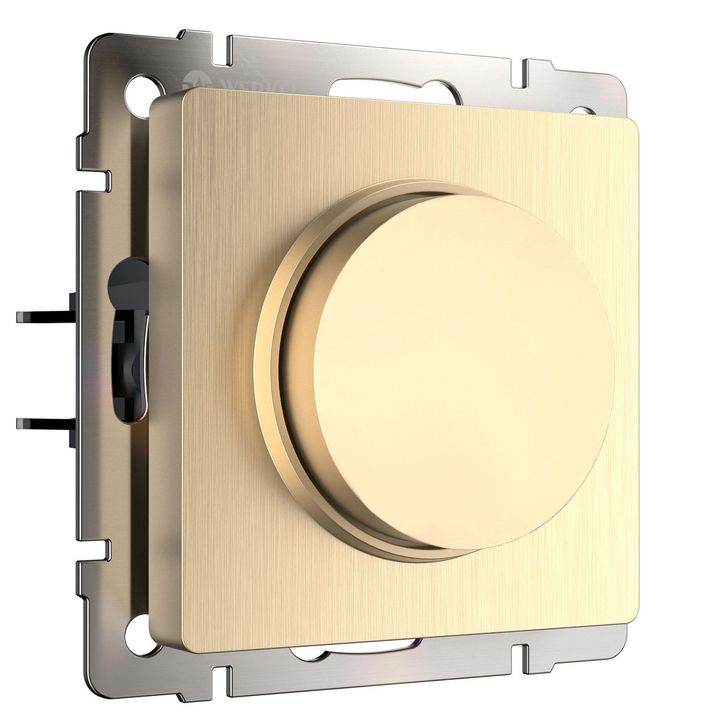 Диммер N Werkel шампань рифленый W1142010 4690389213120