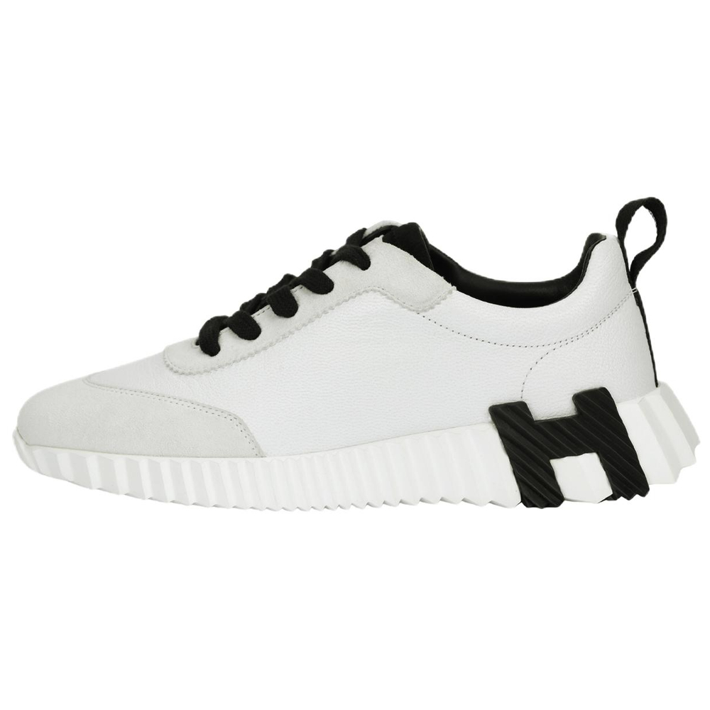 HERMES Bouncing Sneakers Blanc Women"s