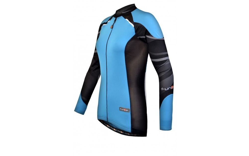 Велофутболка WJ-730-1-L Blue FunkierBike