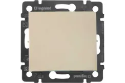 Выключатель Legrand Valena 1-клавишный слоновая кость 04174