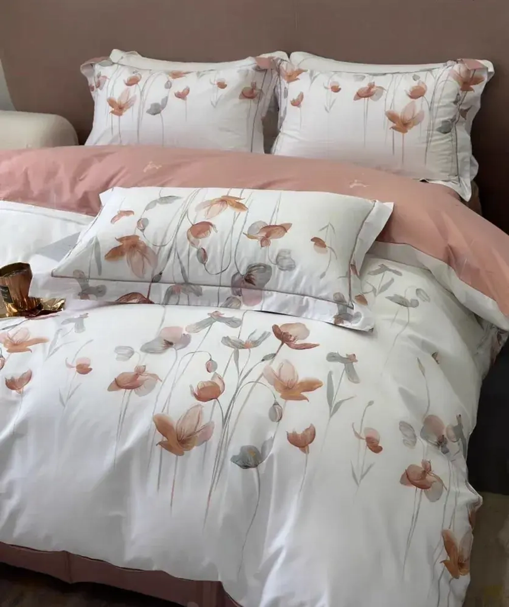 Постельное белье с одеялом Floral