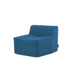 Бескаркасное кресло BuySoft (синий)