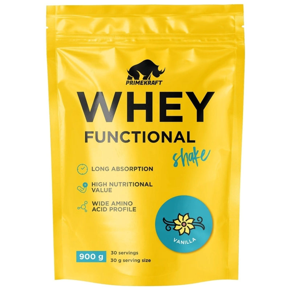 Prime Kraft Whey Functional Shake (900 гр.)