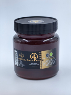 Луговое разнотравье г. Бабырган