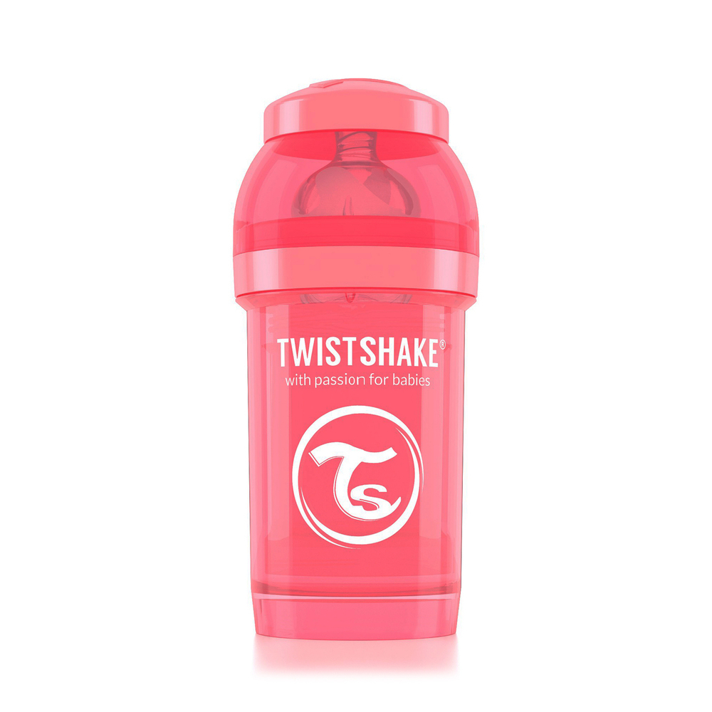 Антиколиковая бутылочка Twistshake для кормления 180 мл.