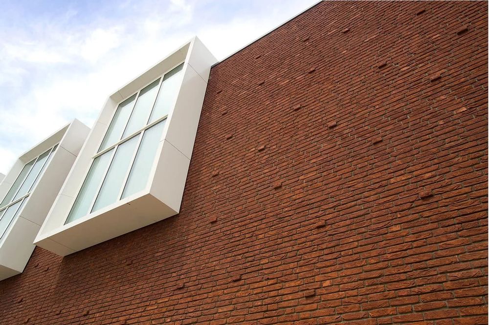 Кирпич ручной формовки облицовочный Nelissen, Aubergine, WDF65, 215x100x65