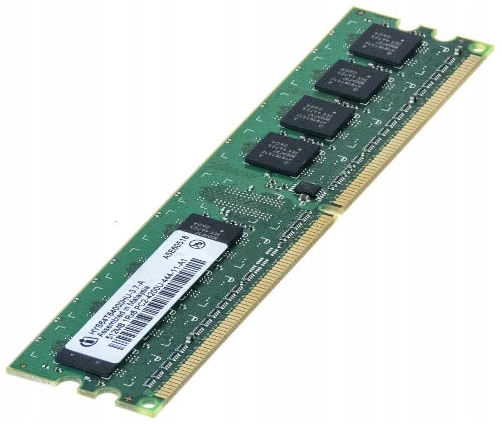 Оперативная память HP 512MB PC2-4200 DDR2 Desktop Memory Module PV560AA