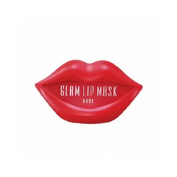 Beauugreen Hydrogel Glam Lip Mask Rose гидрогелевые патчи для губ с розой