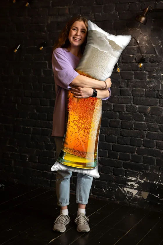 Дакимакура Пиво