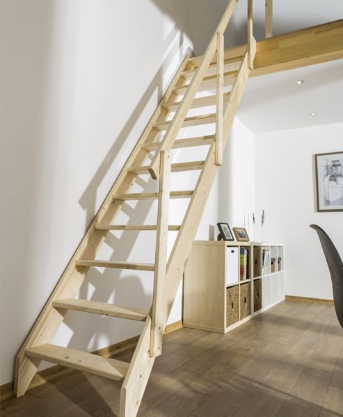 Приставная лестница OMB FAKRO. Инструкция.