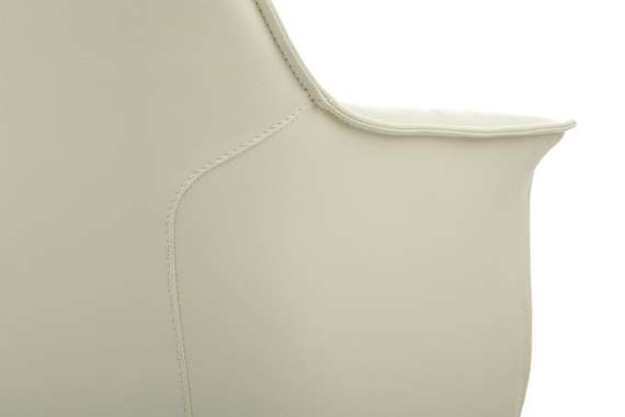 Кресло Rosso-ST C1918 Кремово-белый