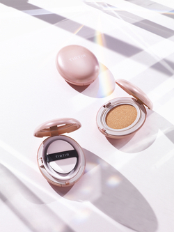 TIRTIR Mask Fit All Cover Cushion - Матирующий макияж в губке оттенок 21C Cool Ivory, 18 g