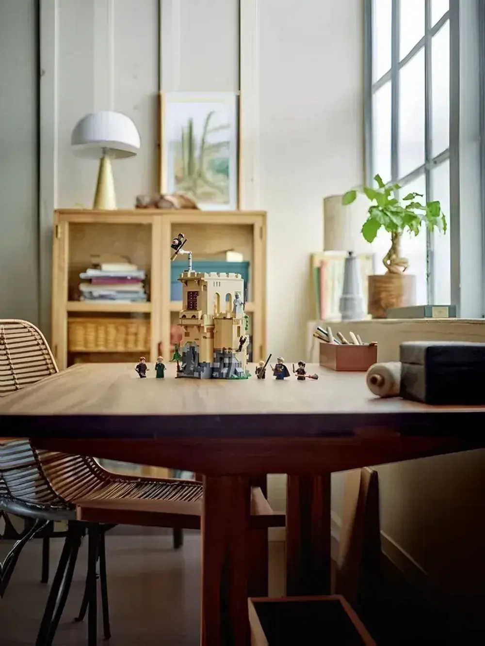 Конструктор Гарри Поттер Уроки полетов 651 деталь