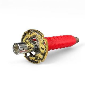 Ручка КПП Катана 15см Red/White