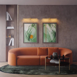 Светильник SP-PICASO-M-TURN-L700-12W Day4000 (GD, 100 deg, 230V) (Arlight, IP20 Металл, 3 года) 037346