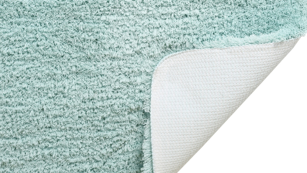 "LIDO" Коврик для ванной 1-ый бирюзовый (50х80см) FX-3002T