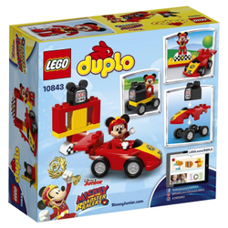 LEGO Duplo: Disney: Гоночная машина Микки 10843 — Mickey Racer — Лего Дупло