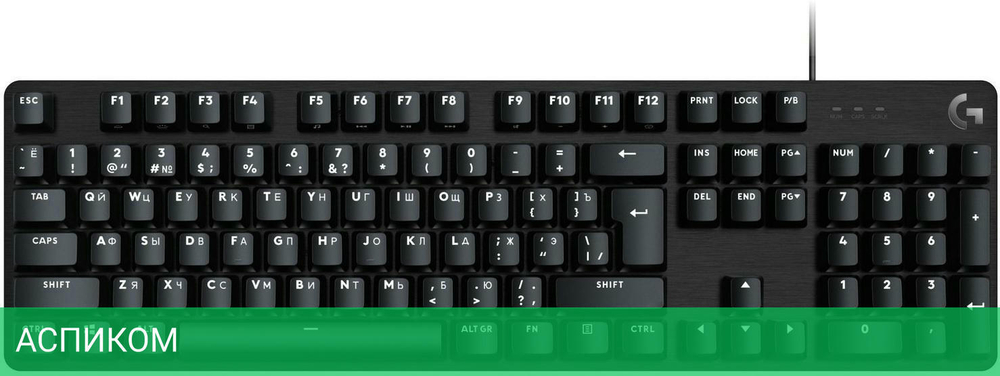 Клавиатура Logitech G413 SE Black (920-010438)